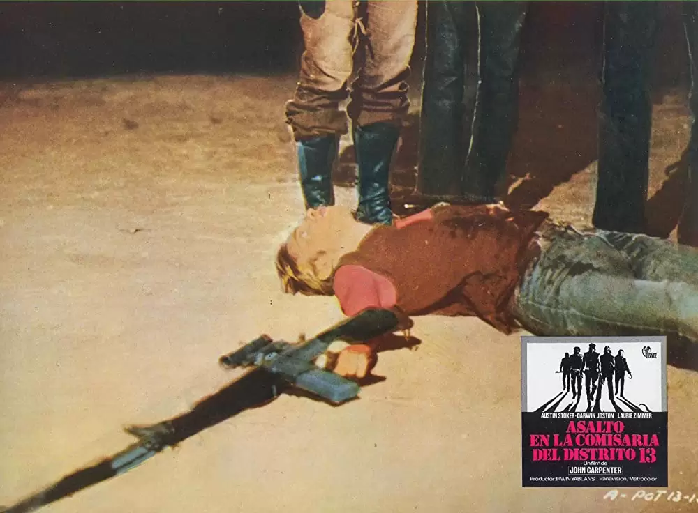 「ジョン・カーペンターの 要塞警察」Frank Doubledayの画像