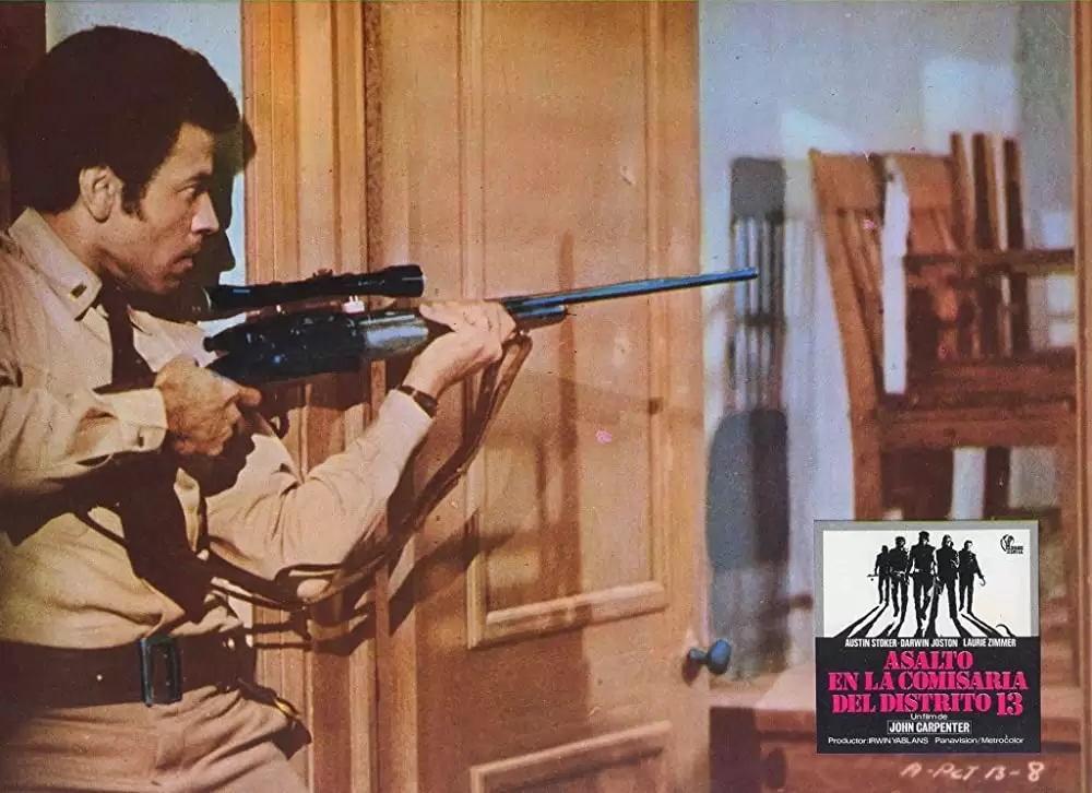 ジョン・カーペンターの 要塞警察の画像