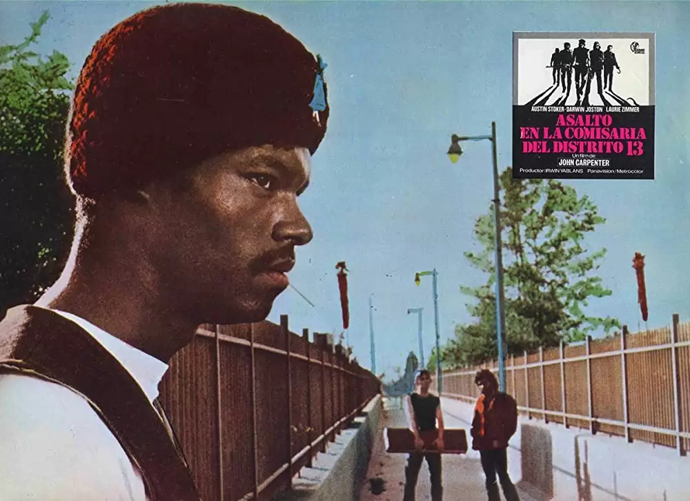 「ジョン・カーペンターの 要塞警察」Gilbert De la Pena & Frank Doubleday & James Johnsonの画像