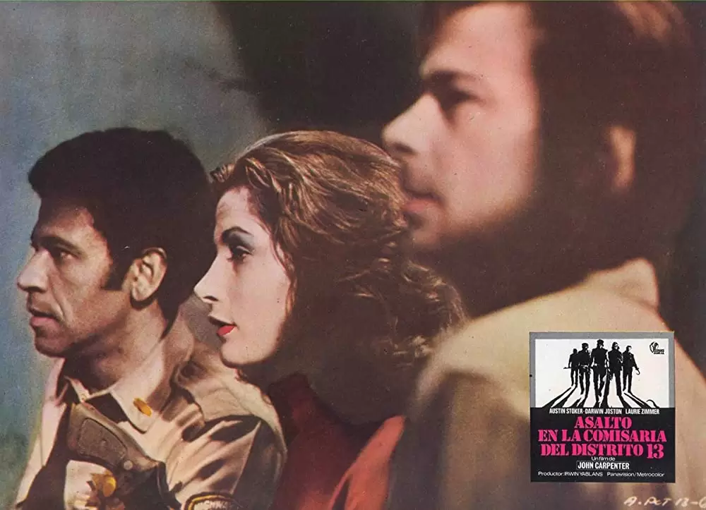 「ジョン・カーペンターの 要塞警察」ダーウィン・ジョストン & オースティン・ストーカー & Laurie Zimmerの画像