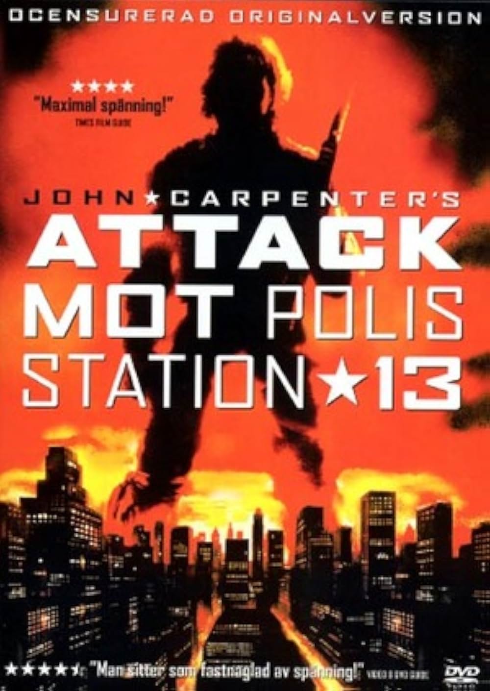 ジョン・カーペンターの 要塞警察の画像