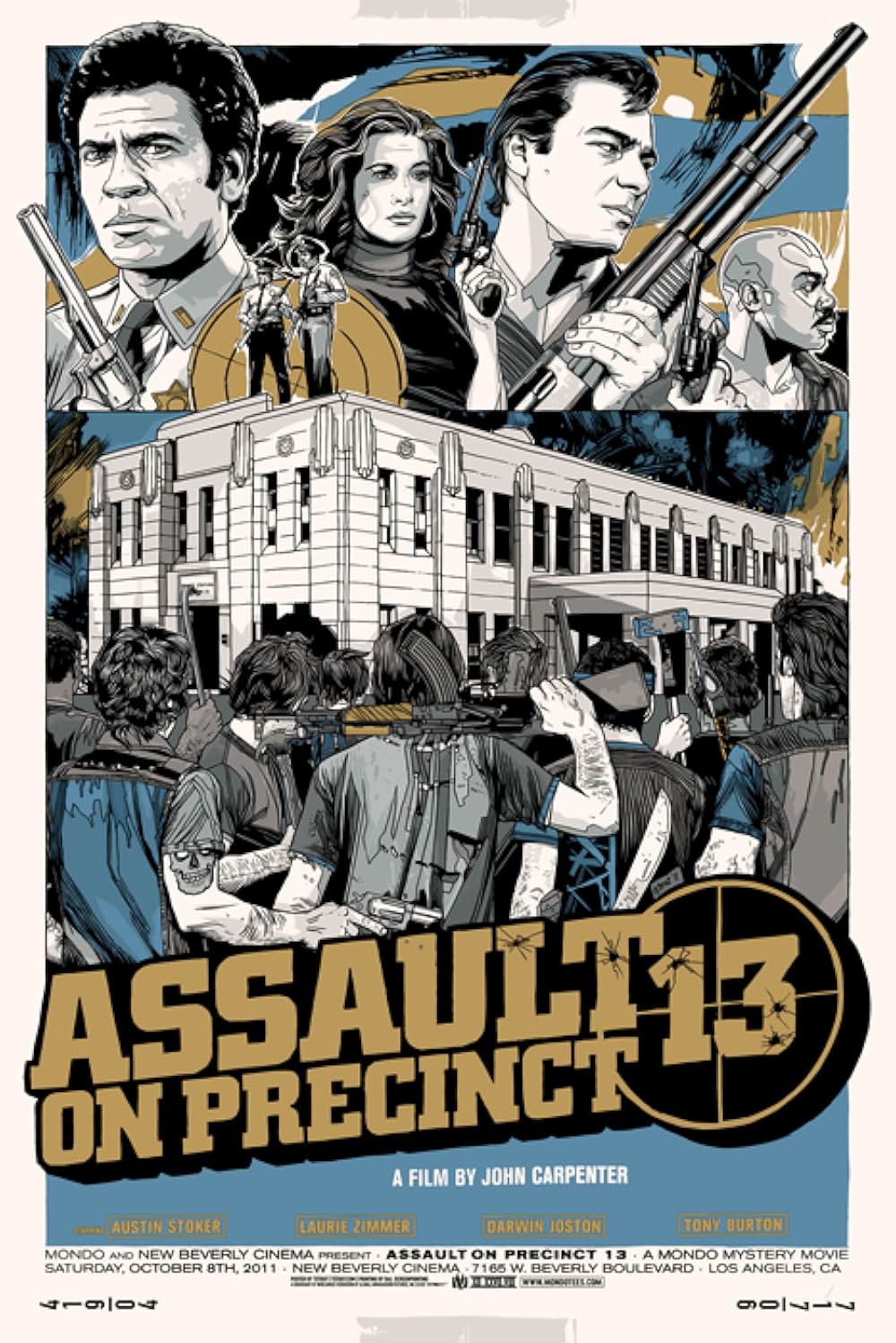 ジョン・カーペンターの 要塞警察の画像