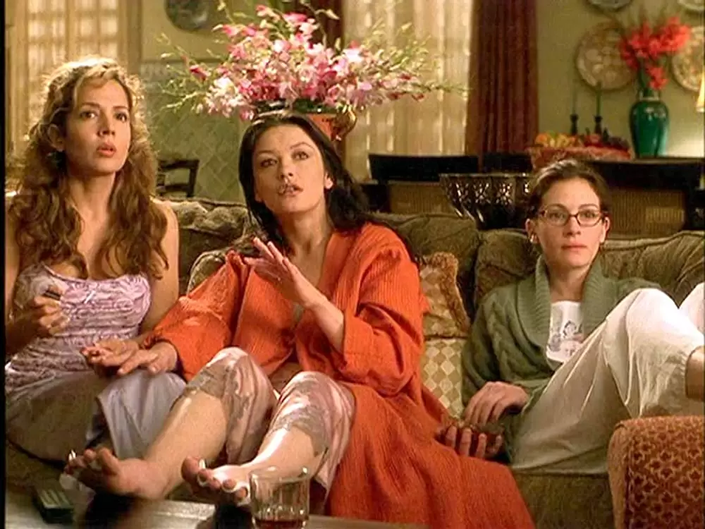 「アメリカン・スウィートハート」ジュリア・ロバーツ & キャサリン・ゼタ＝ジョーンズ & Maria Canals-Barreraの画像