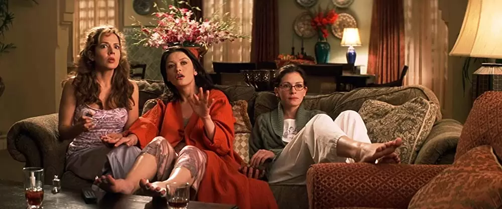 「アメリカン・スウィートハート」ジュリア・ロバーツ & キャサリン・ゼタ＝ジョーンズ & Maria Canals-Barreraの画像