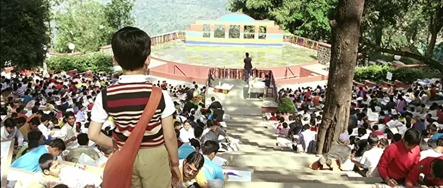 地上の星たちの画像