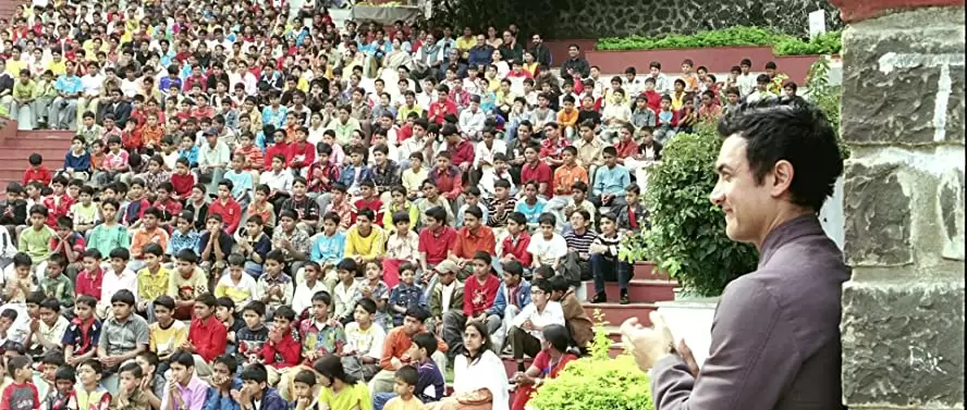 「地上の星たち」アーミル・カーンの画像