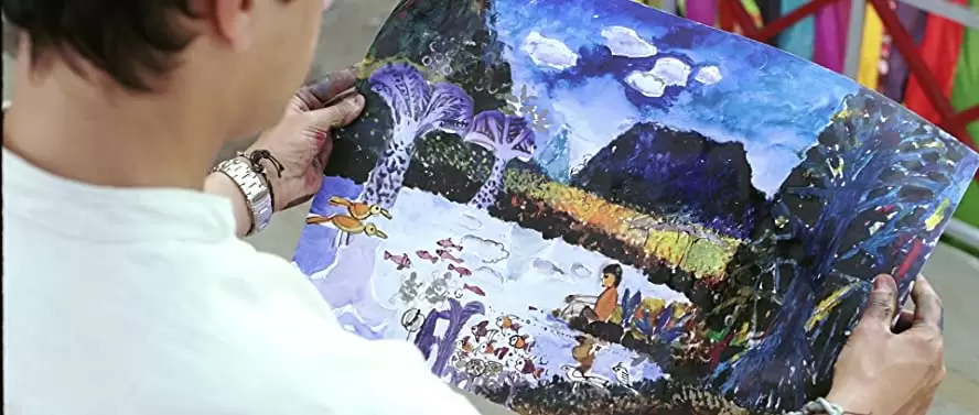 地上の星たちの画像