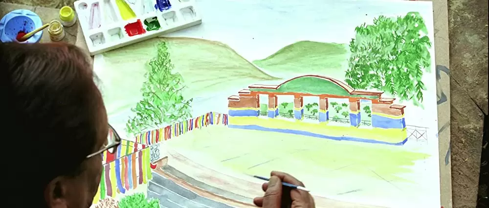 地上の星たちの画像