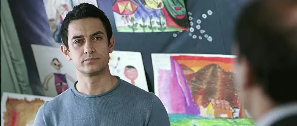 「地上の星たち」アーミル・カーン & Vipin Sharmaの画像