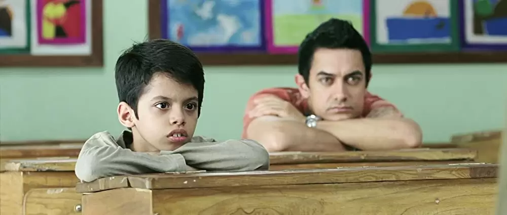 「地上の星たち」アーミル・カーン & Darsheel Safaryの画像