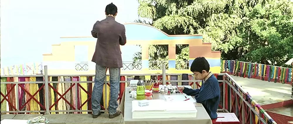 地上の星たちの画像