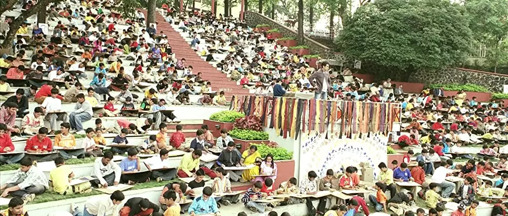 地上の星たちの画像