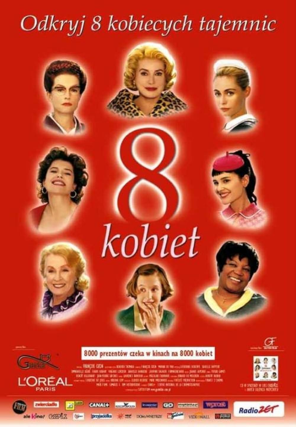 8人の女たちの画像