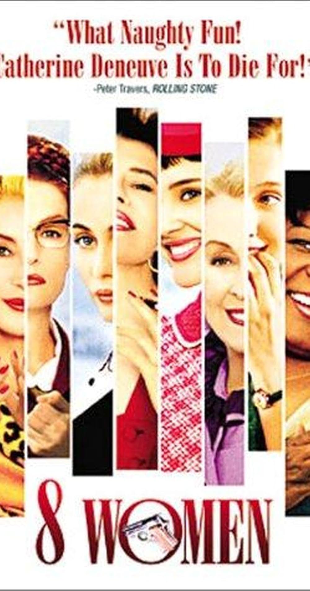 8人の女たちの画像