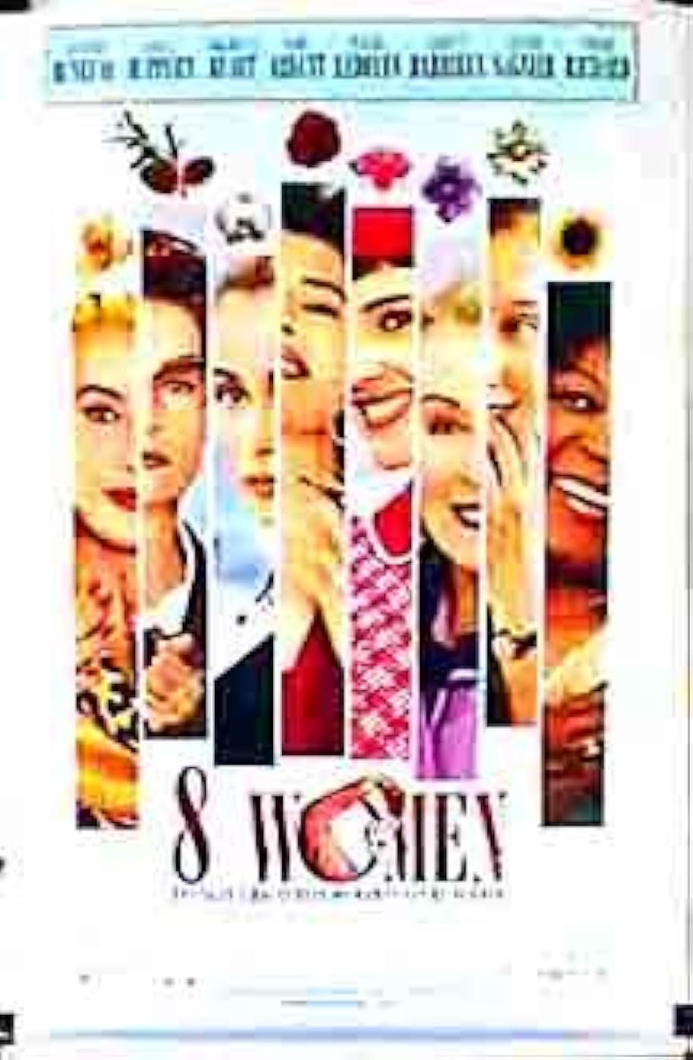 8人の女たちの画像