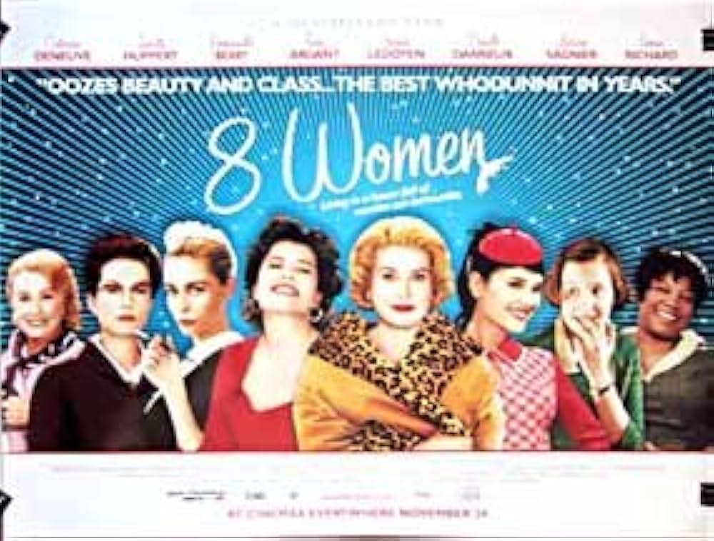 8人の女たちの画像