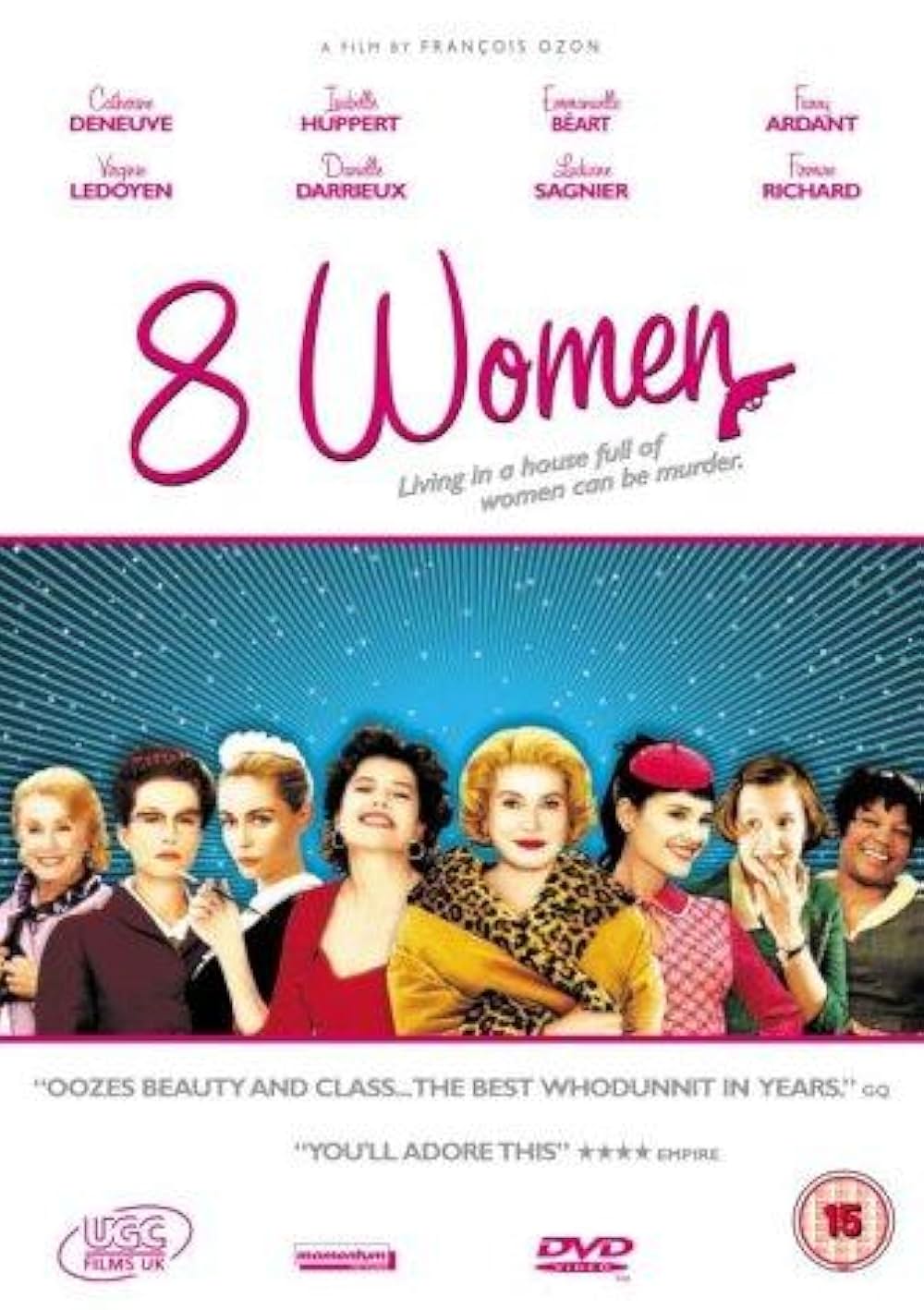 8人の女たちの画像