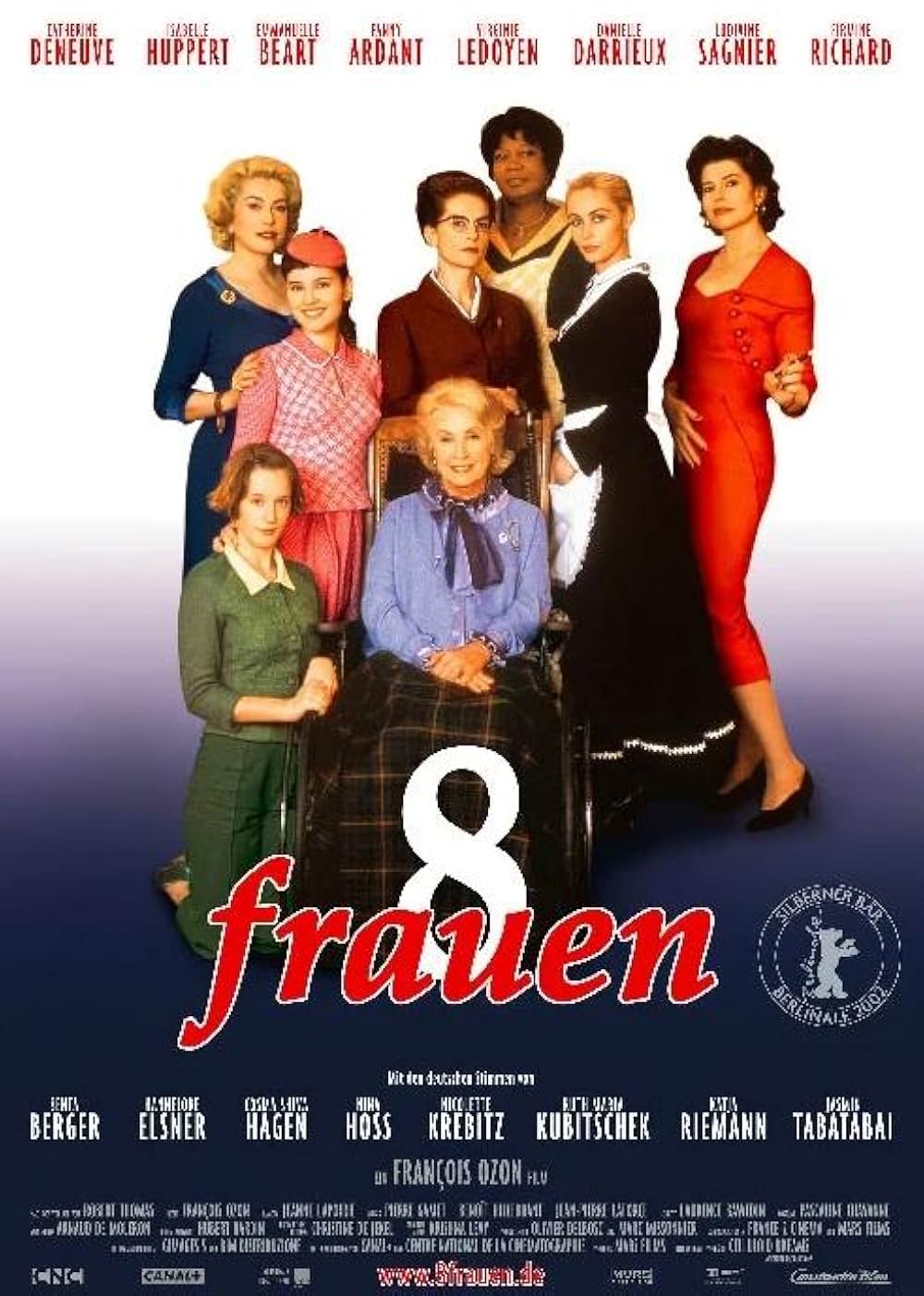 8人の女たちの画像