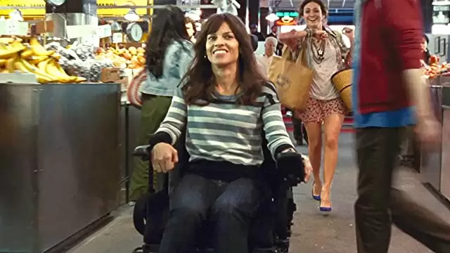 「サヨナラの代わりに」エミー・ロッサム & ヒラリー・スワンクの画像