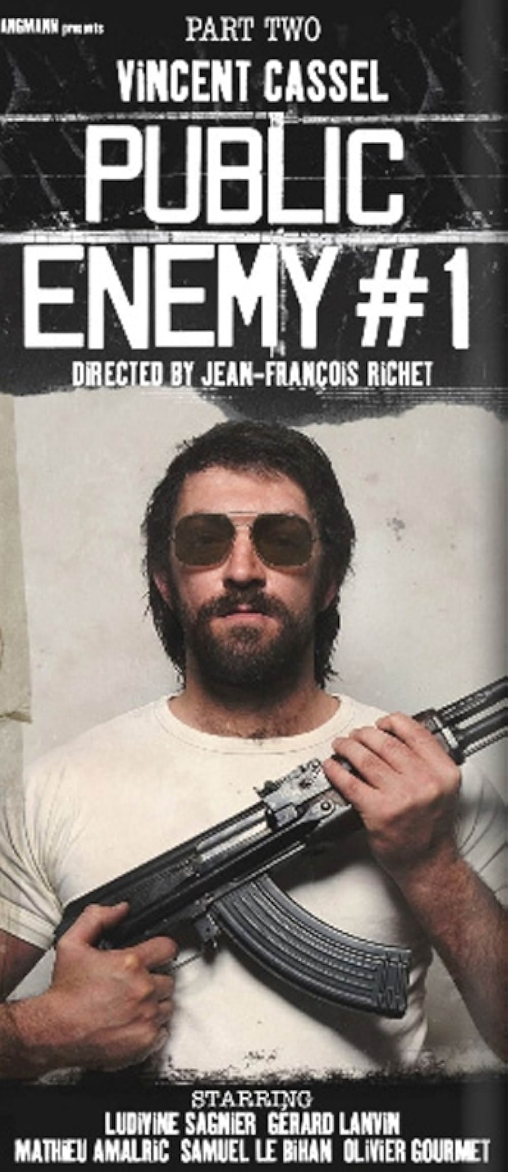 ジャック・メスリーヌ フランスで社会の敵(パブリック・エネミー)No.1と呼ばれた男 Part 2 ルージュ編の画像