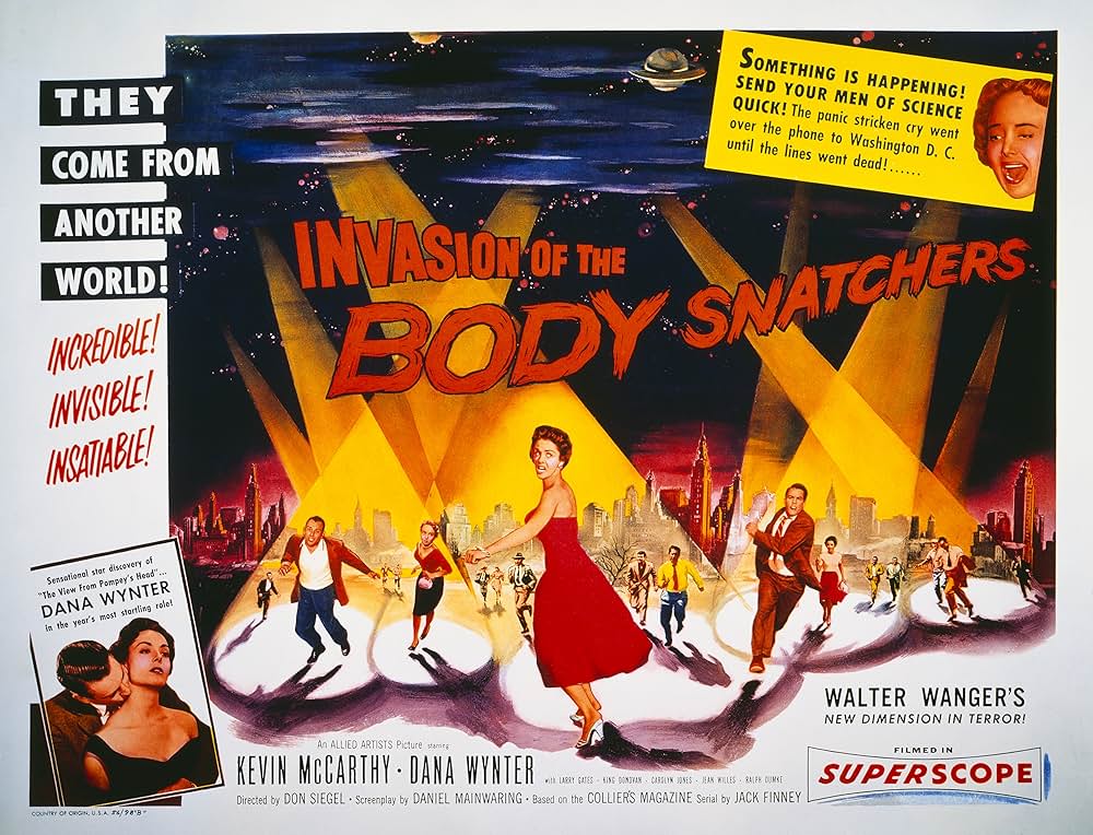 ボディ・スナッチャー/恐怖の街の画像