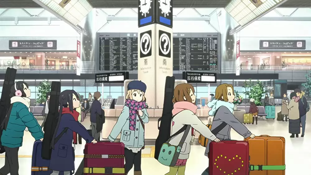 映画 けいおん！の画像