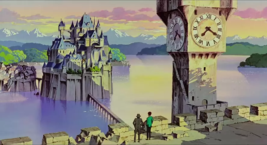 ルパン三世 カリオストロの城の画像