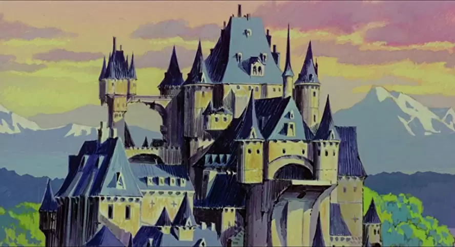 ルパン三世 カリオストロの城の画像