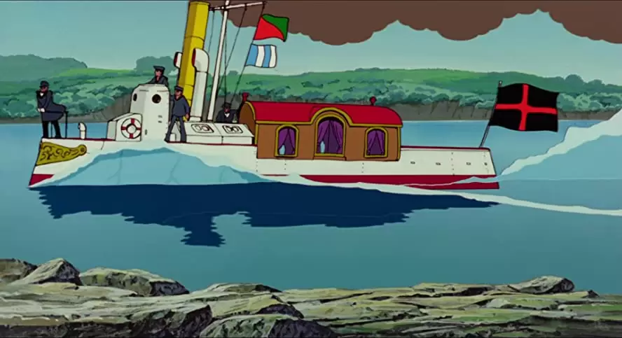 ルパン三世 カリオストロの城の画像