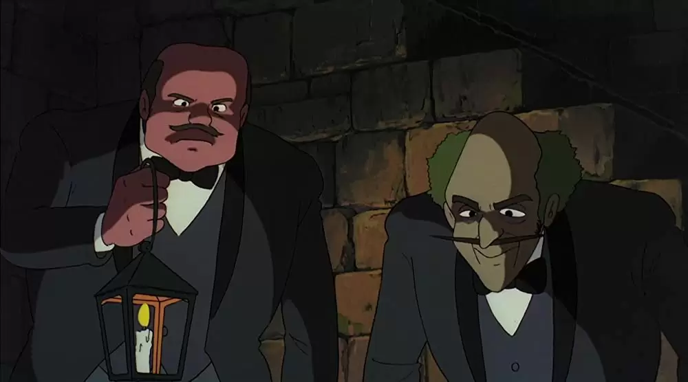 ルパン三世 カリオストロの城の画像