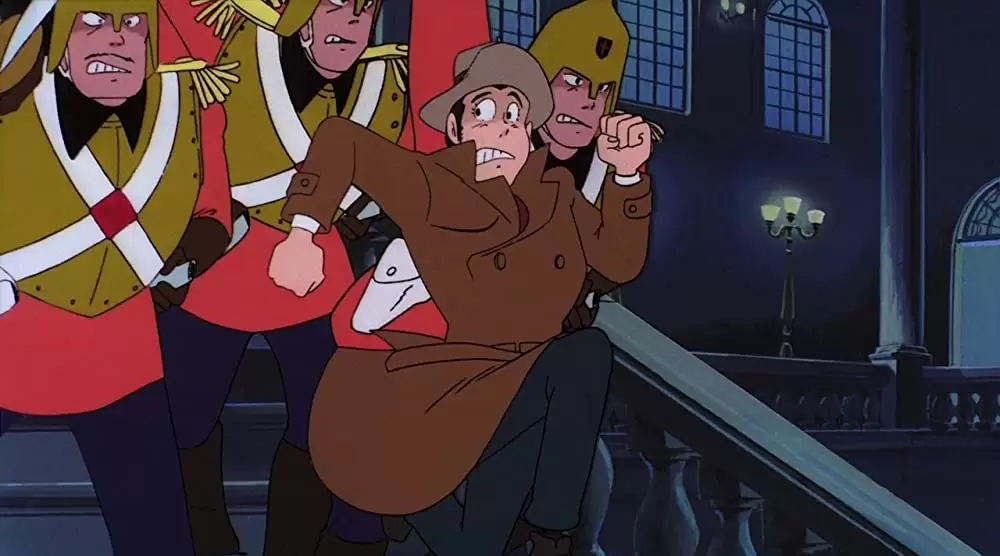 ルパン三世 カリオストロの城の画像