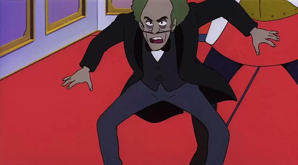 ルパン三世 カリオストロの城の画像