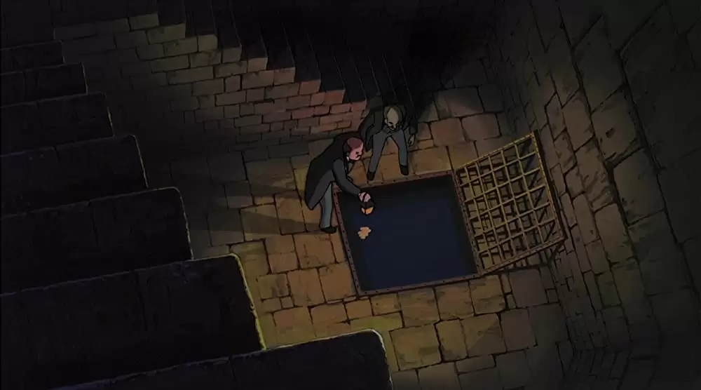 ルパン三世 カリオストロの城の画像