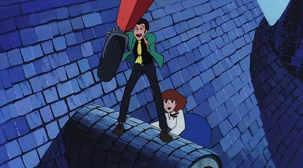 ルパン三世 カリオストロの城の画像