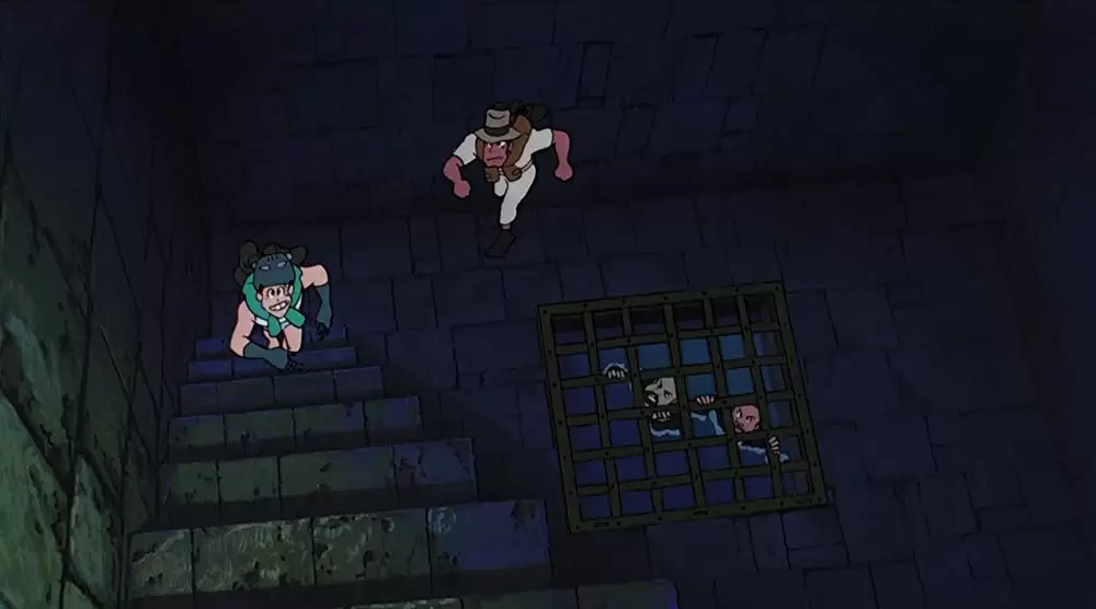 ルパン三世 カリオストロの城の画像