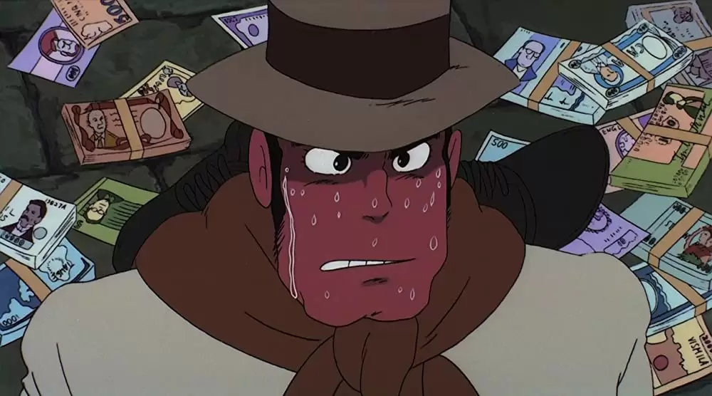 ルパン三世 カリオストロの城の画像