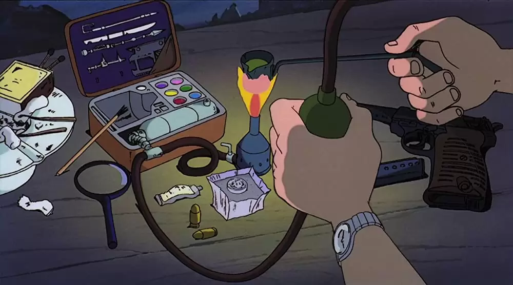 ルパン三世 カリオストロの城の画像