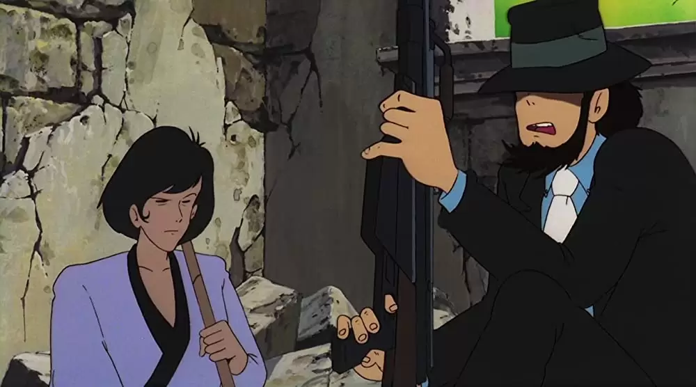 ルパン三世 カリオストロの城の画像