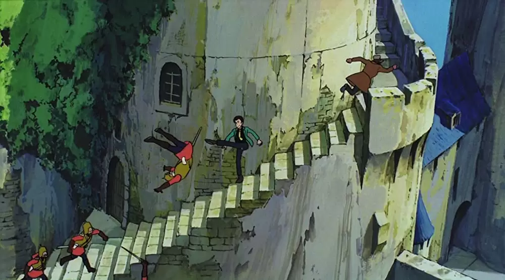 ルパン三世 カリオストロの城の画像