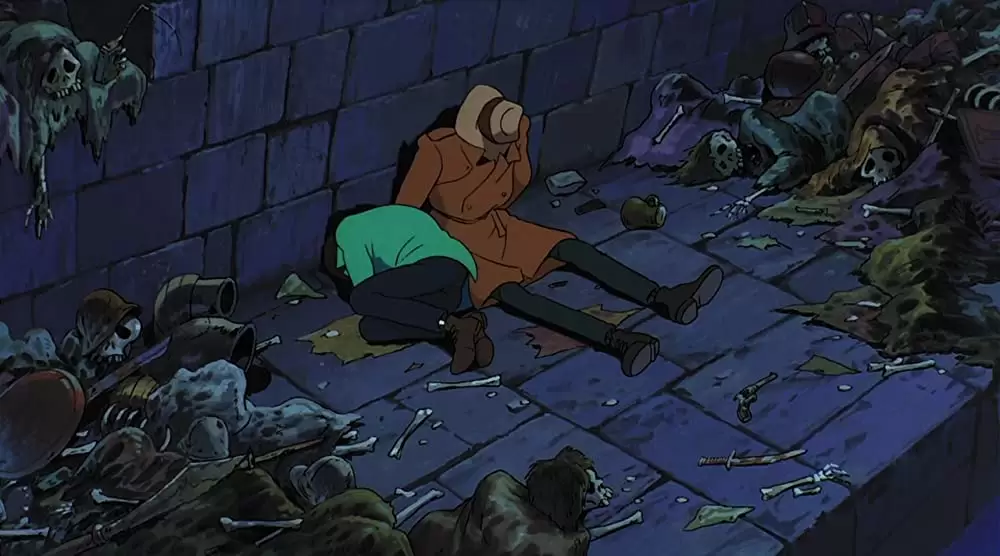 ルパン三世 カリオストロの城の画像