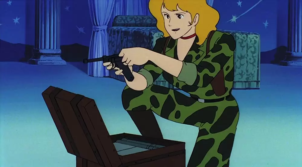 ルパン三世 カリオストロの城の画像