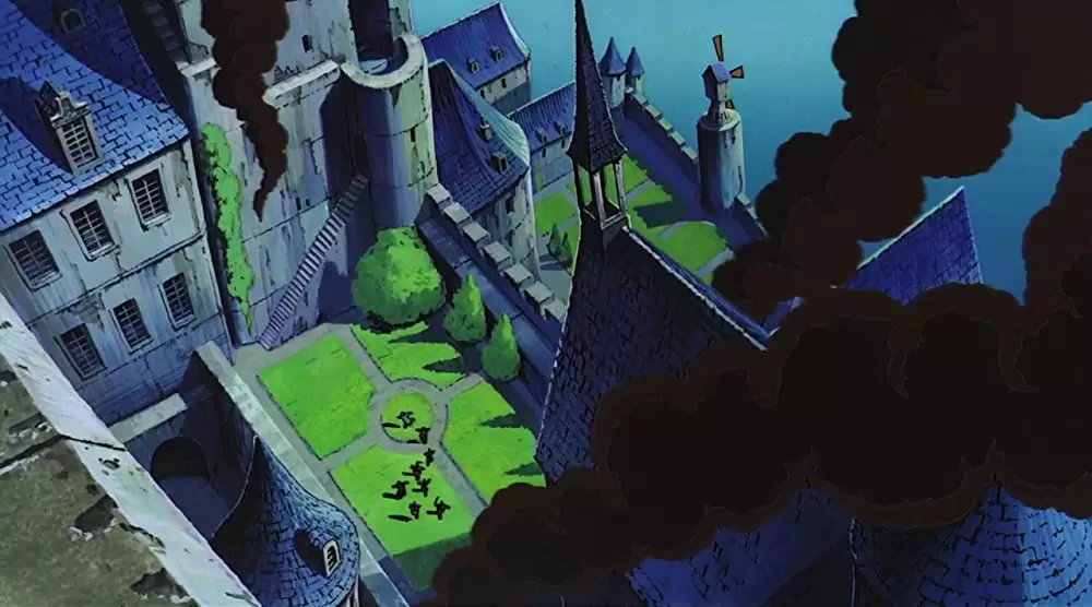 ルパン三世 カリオストロの城の画像