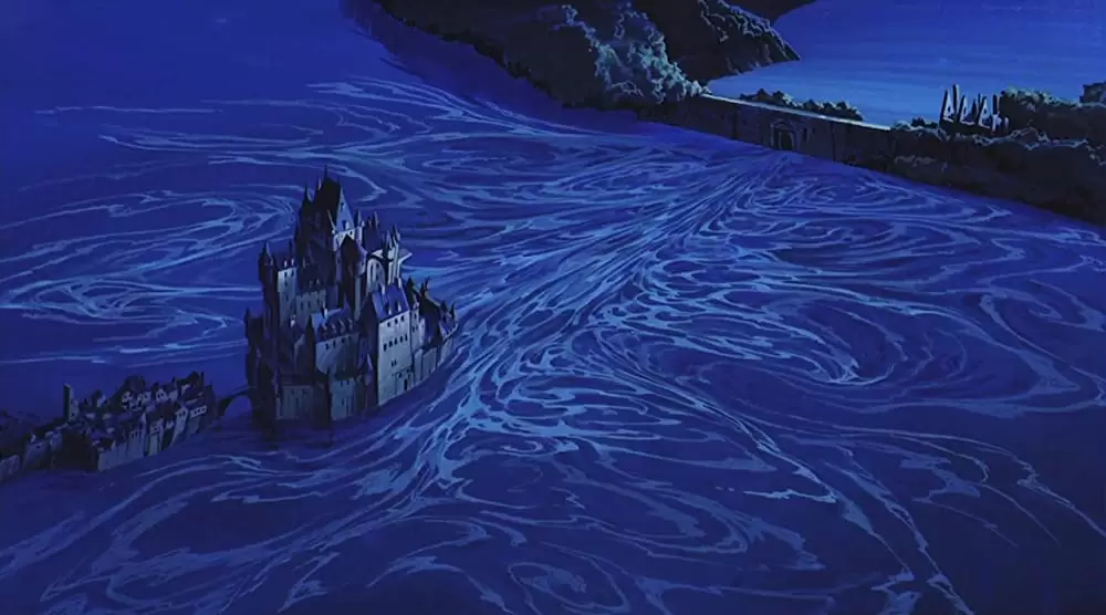 ルパン三世 カリオストロの城の画像