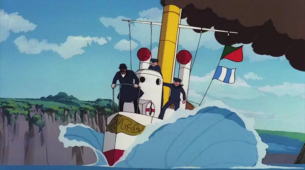 ルパン三世 カリオストロの城の画像