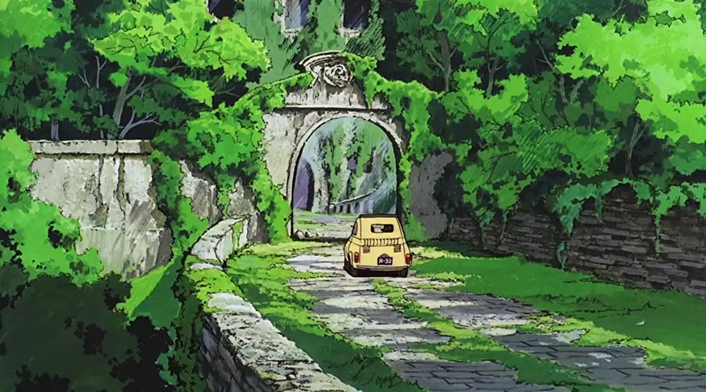 ルパン三世 カリオストロの城の画像