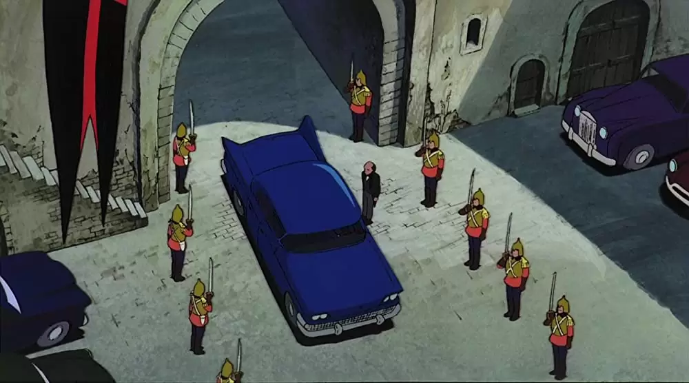 ルパン三世 カリオストロの城の画像