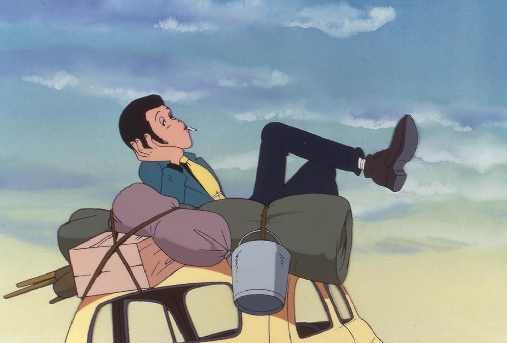 ルパン三世 カリオストロの城の画像