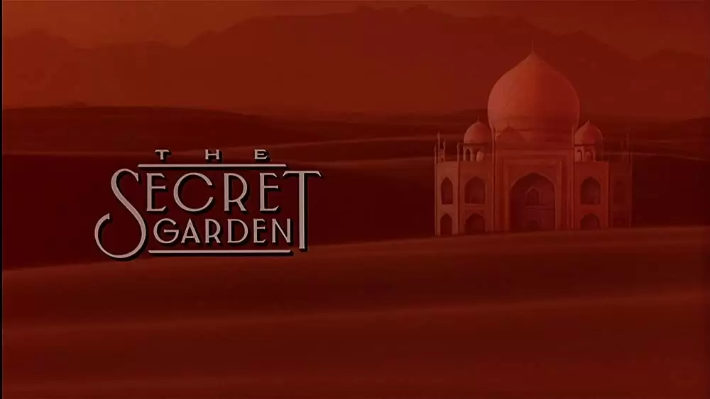 秘密の花園の画像