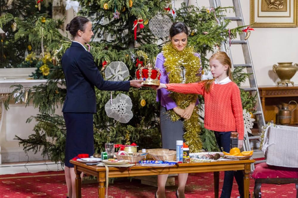 ロイヤル・クリスマス：恋する家庭教師の画像