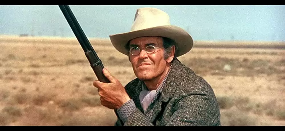 「ミスター・ノーボディ」ヘンリー・フォンダの画像